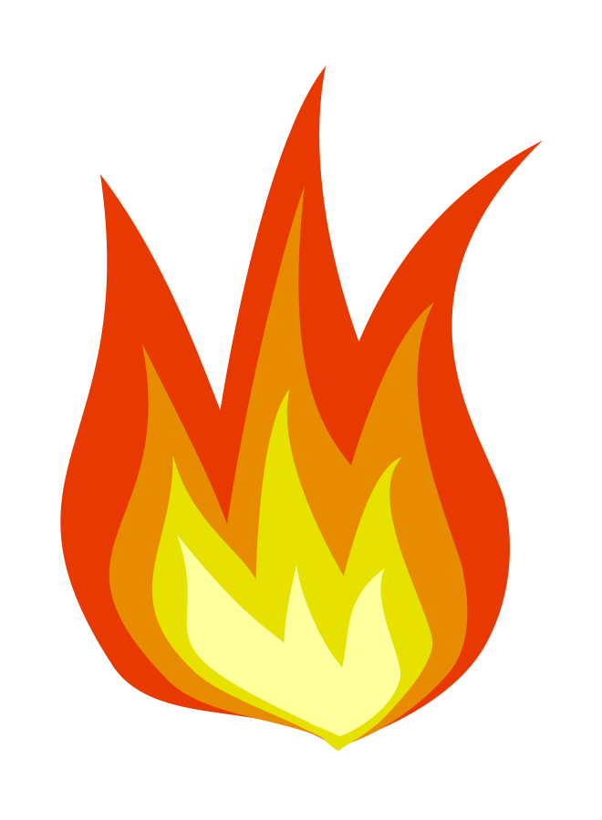 Fire Icon Vector Images & Pictures - Becuo