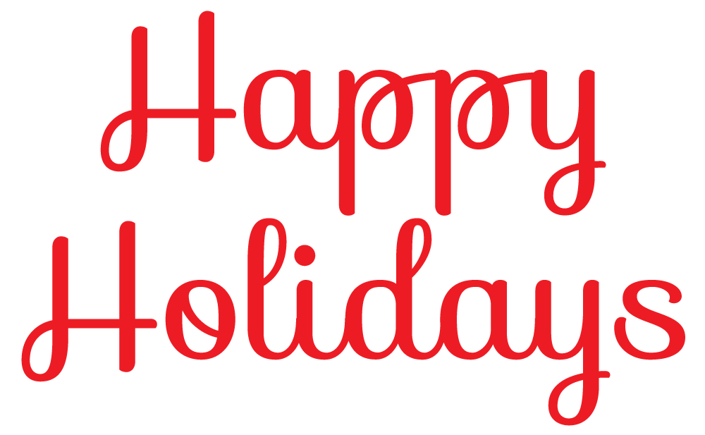 Happy Holidays Christmas Lights Decoration Clip Art Picture 2014 ...