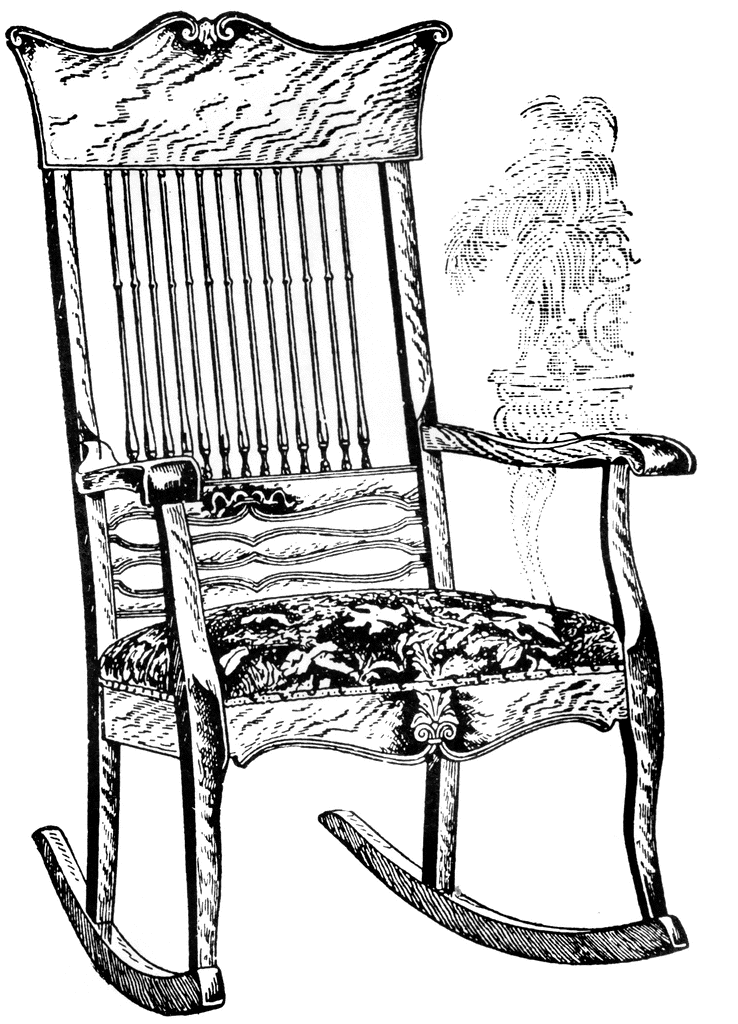 Rocking Chair | ClipArt ETC