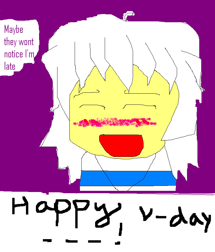 Bakura's late V-day by ~yamiyuki1 on deviantART
