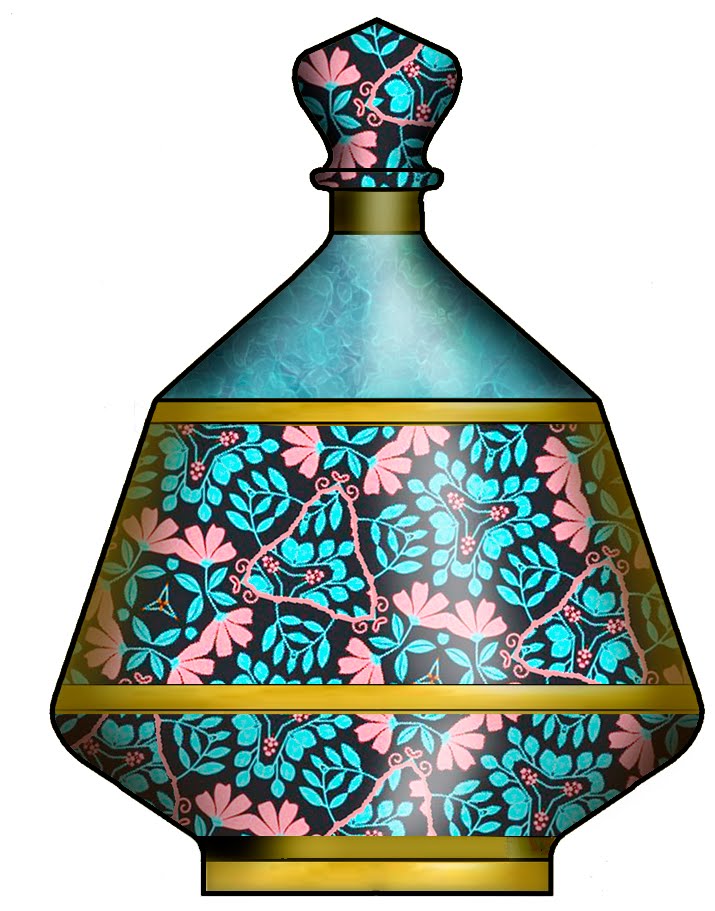 ArtbyJean - Paper Crafts: Love Bottles or Perfume Bottles - CRAFTY ...