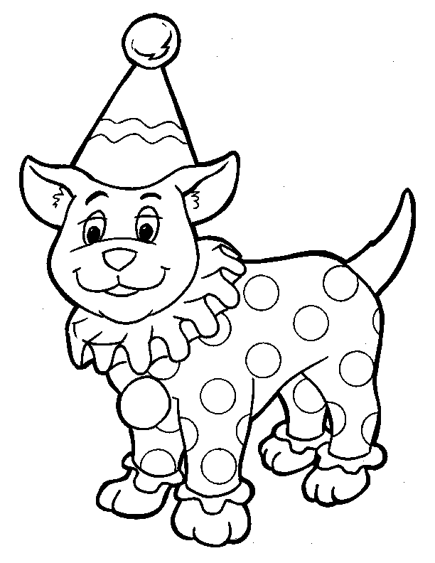 coloring pages - Animals » Dog (1140) - Dog