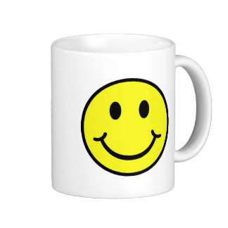 Grinning Smiley Face Mugs, Grinning Smiley Face Coffee Mugs ...