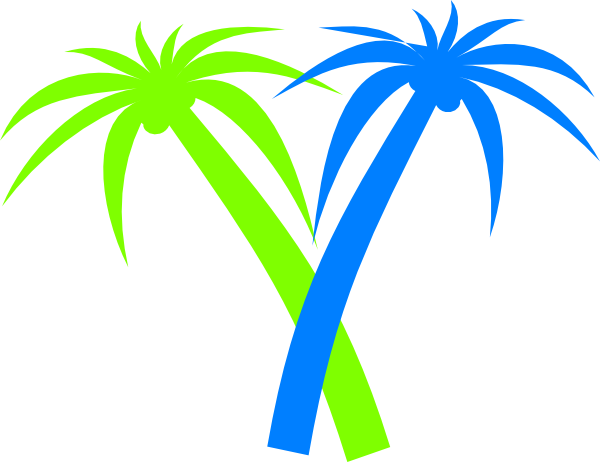 Palm Tree clip art - vector clip art online, royalty free & public ...