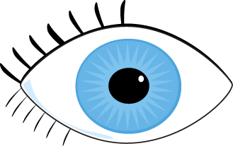 Blue Eye Clip Art - Blue Eye Image