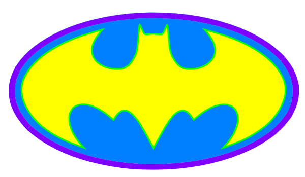 Batman Logo clip art - vector clip art online, royalty free ...
