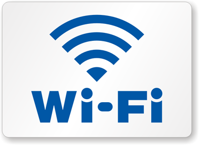 WiFi Signs & Labels
