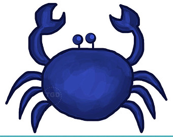 Blue Crab Clip Art - Cliparts.co