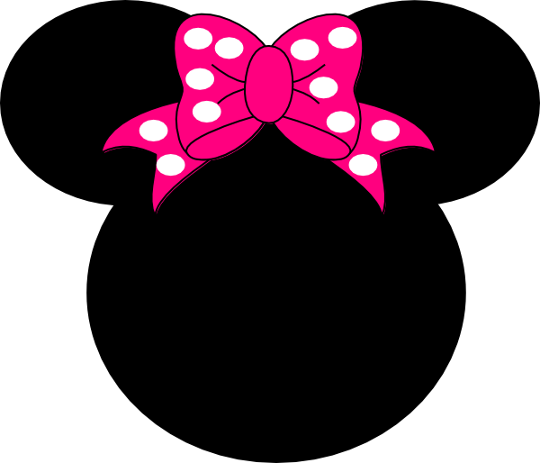 Minnie Mouse Outline - Cliparts.co