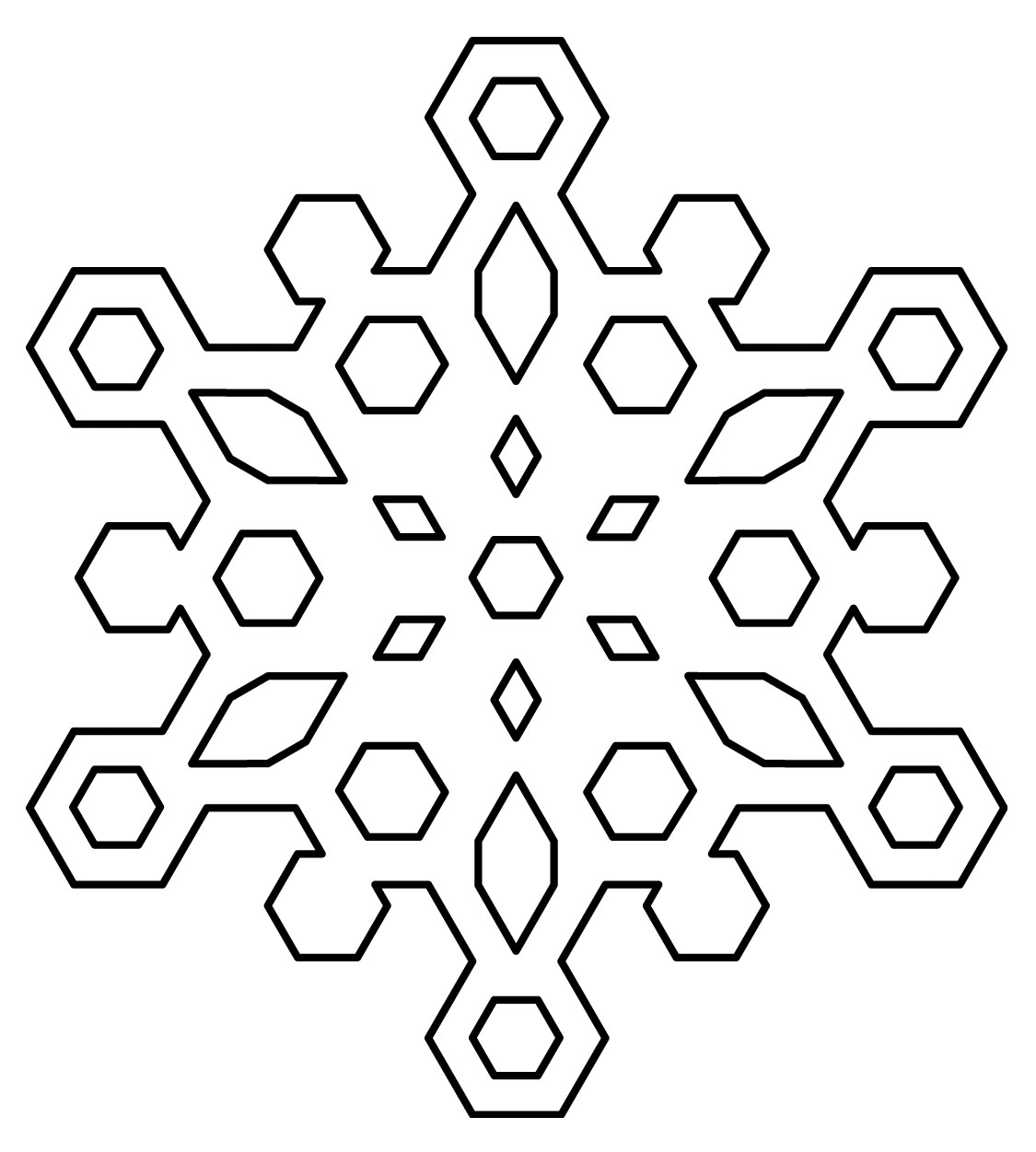 Snowflakes Clip Art | School Clipart