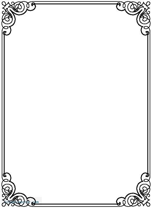 free clip art frames for word - photo #17