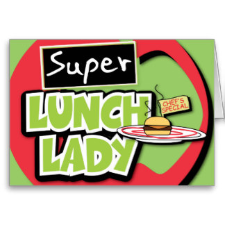 Lunch Lady Cards, Lunch Lady Card Templates, Postage, Invitations ...