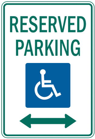 Handicap Parking Signs Clip Art Car Pictures