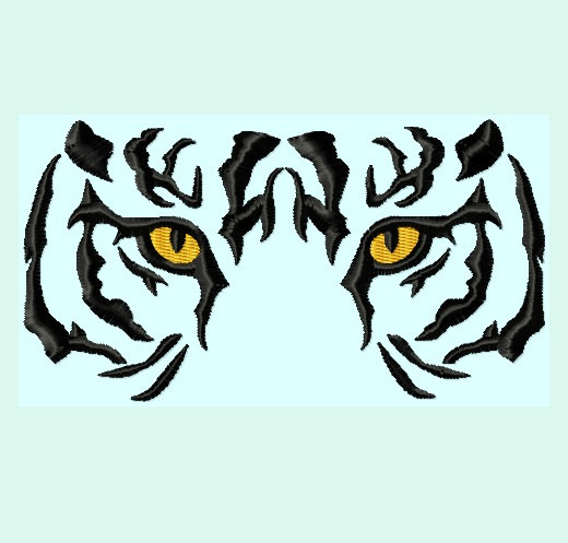 free clip art tiger eyes - photo #4