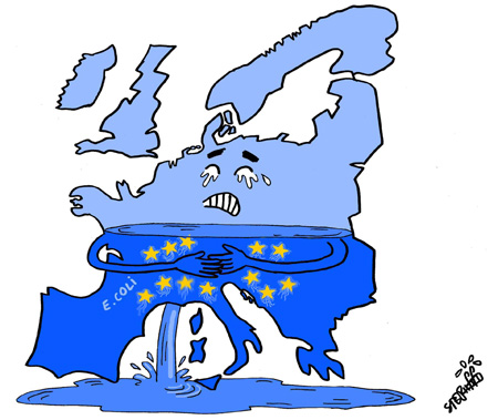 E.coli outbreak in Europe