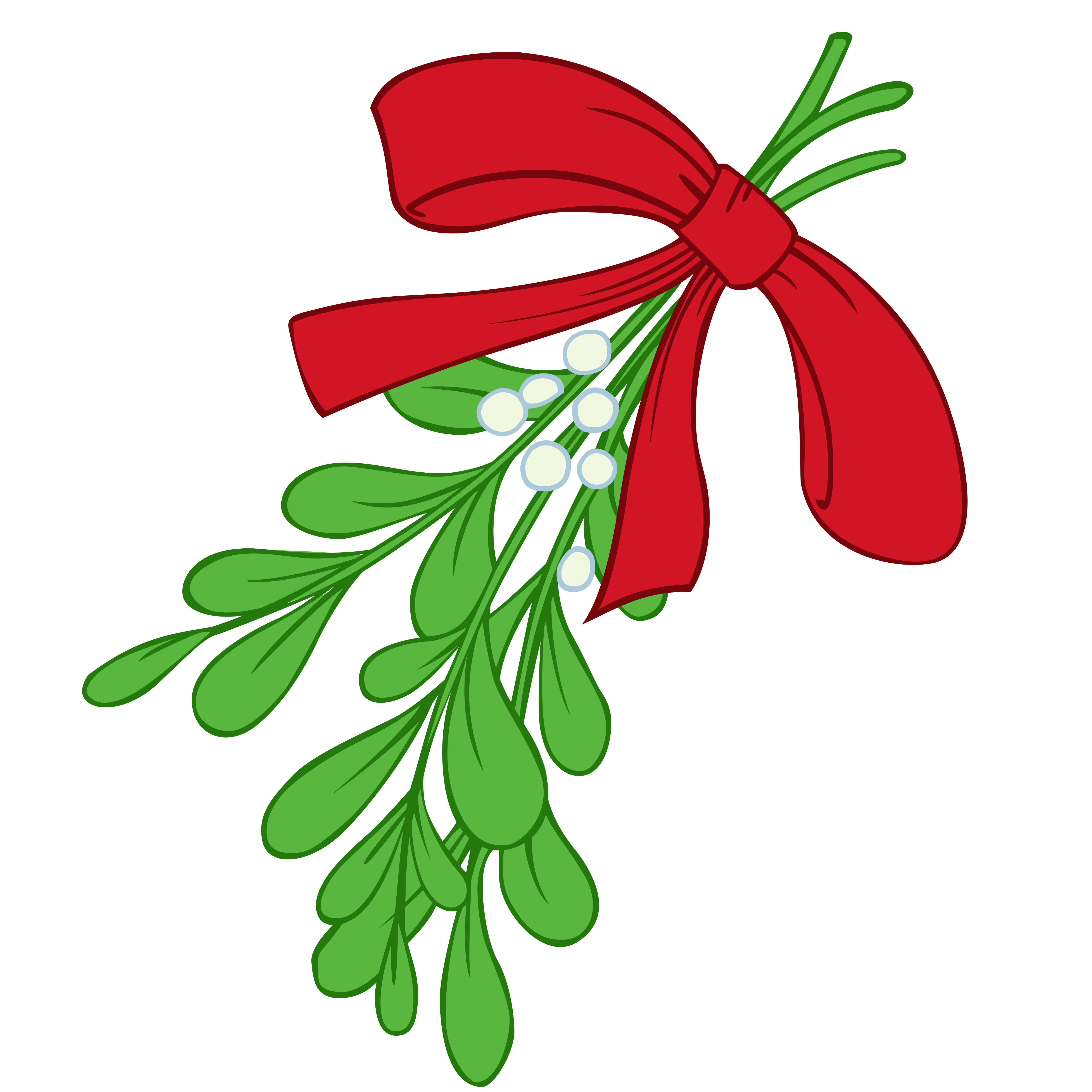 How To Draw A Mistletoe Cliparts.co