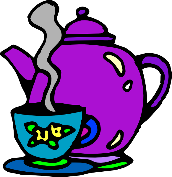 Free to Use & Public Domain Teapot Clip Art