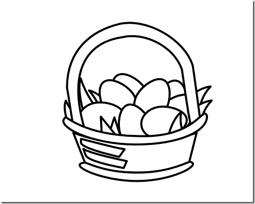 Easter Bunny Clipart Black And White | quotes.