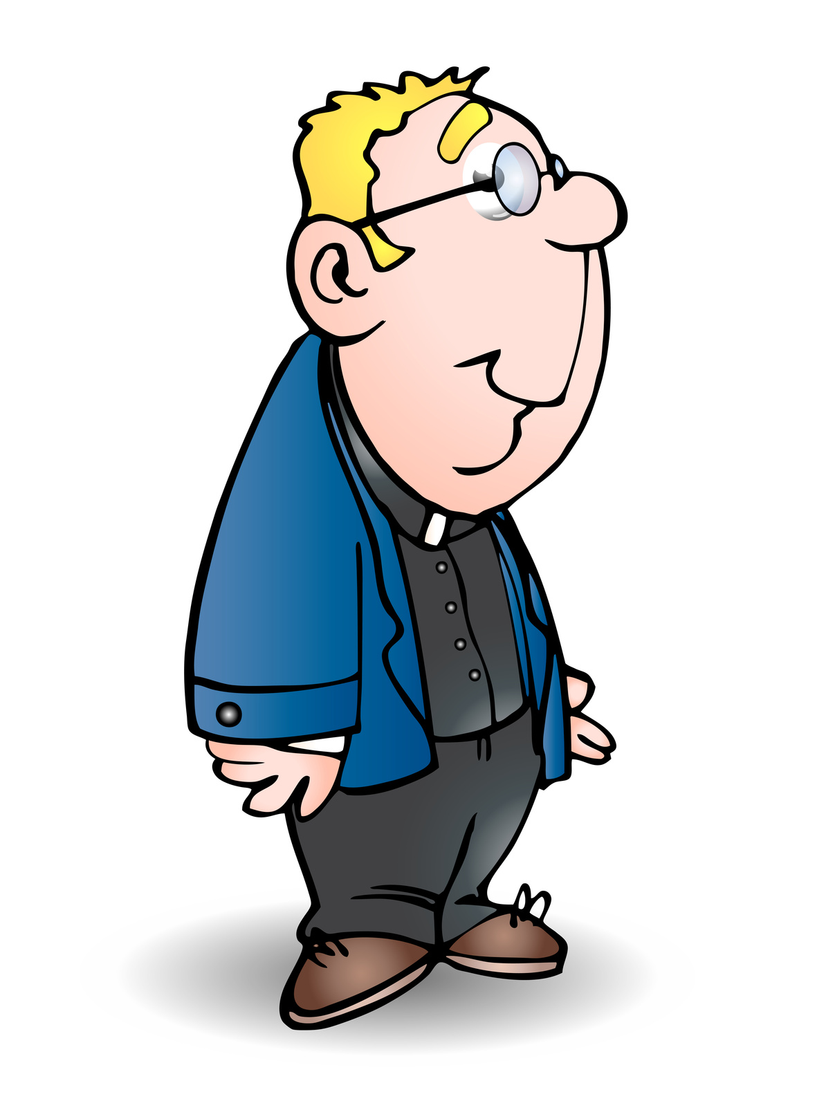 funny priest clipart - photo #2
