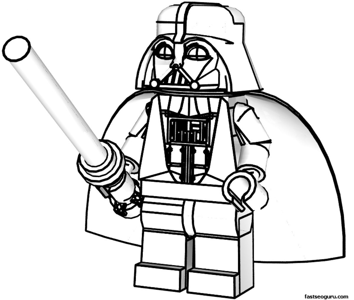 Pix For > Darth Vader Lego Clip Art