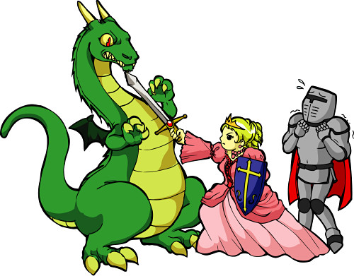 Clipart Of Dragons - ClipArt Best
