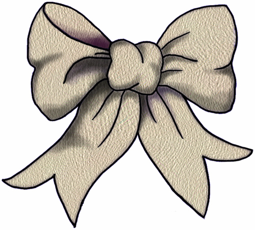 ArtbyJean - Paper Crafts: RIBBONS AND BOWS - Set A23 - Beige Lace ...