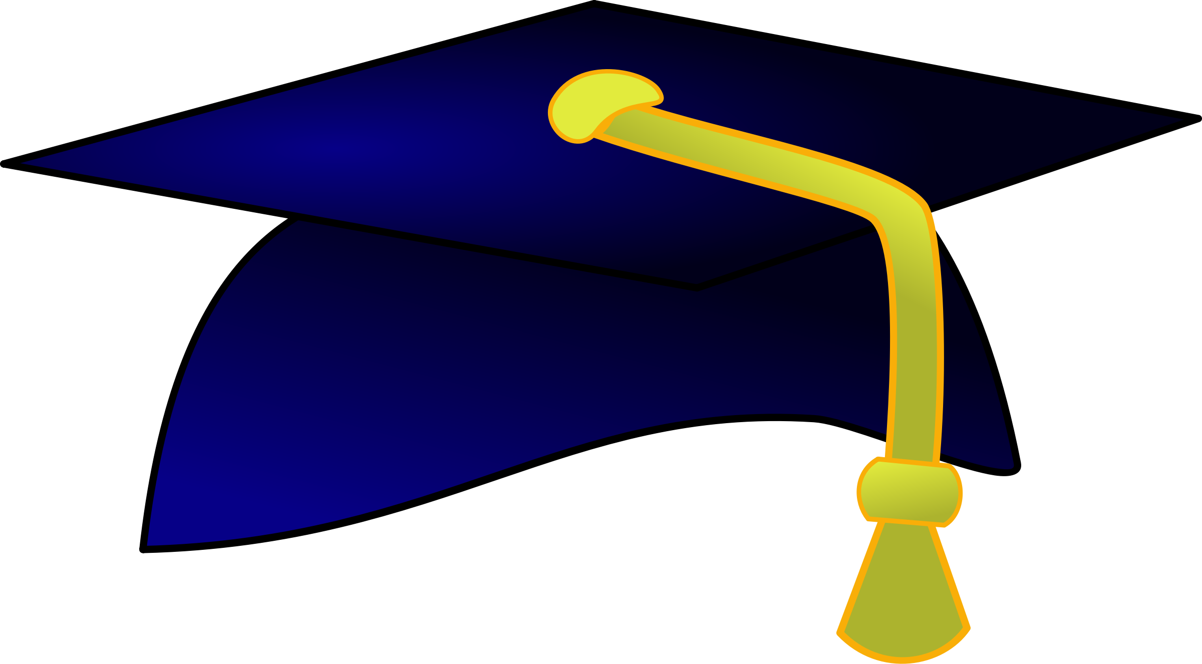 Clipart - university hat