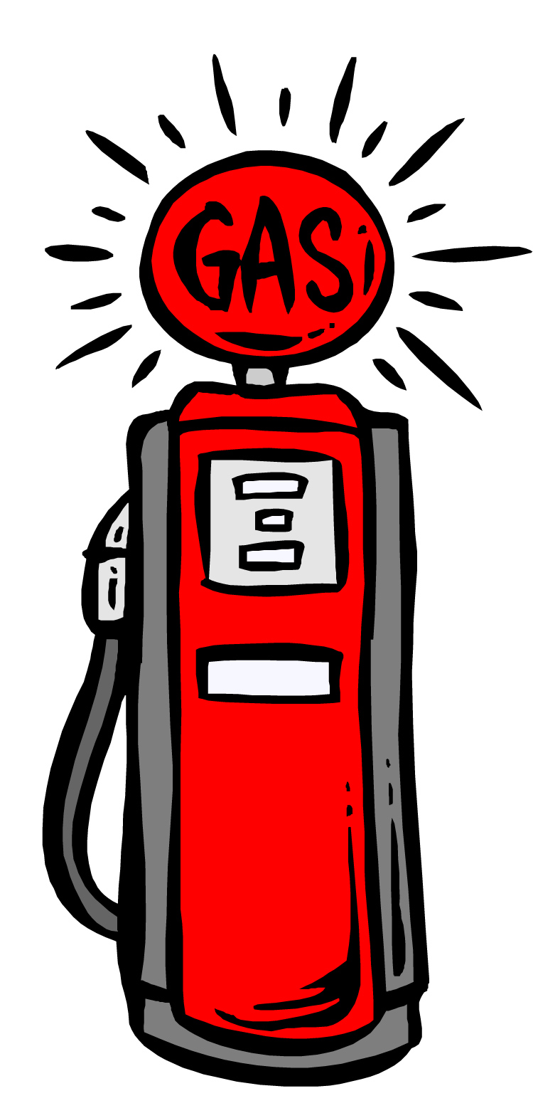 Images For > Gasoline Pump Clip Art