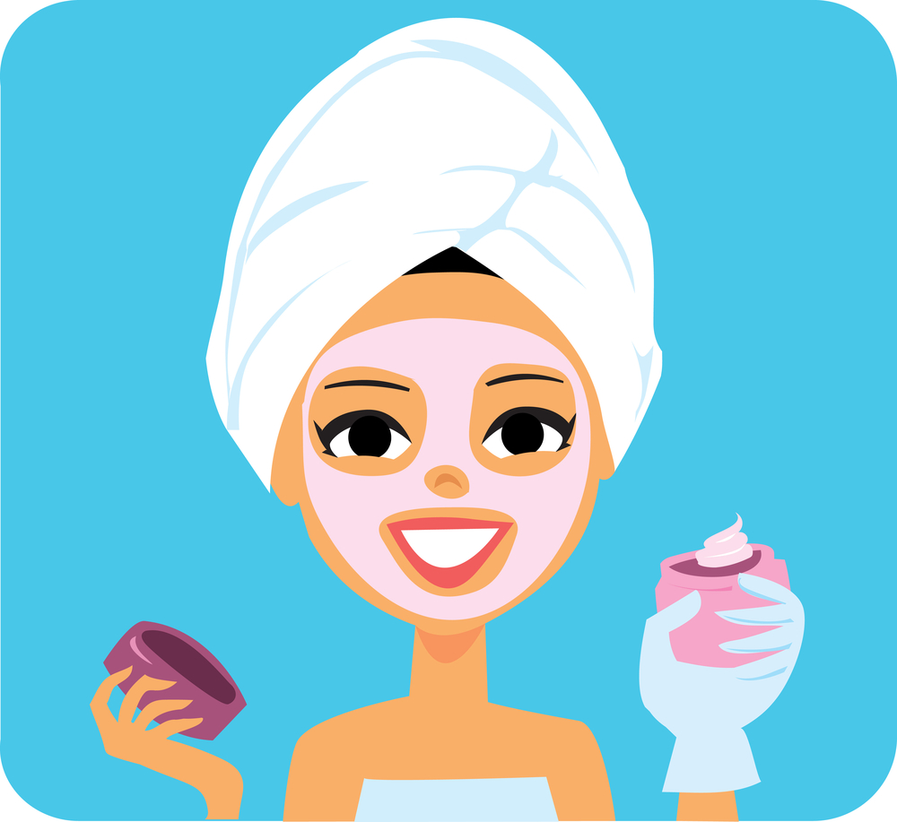 Trends For > Beauty Spa Clipart
