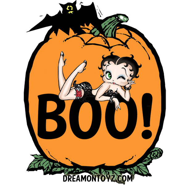 Betty Boop Pictures Archive: Betty Boop Boo! Halloween graphics