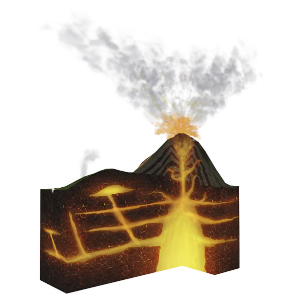 Volcano Animated Gif - Cliparts.co