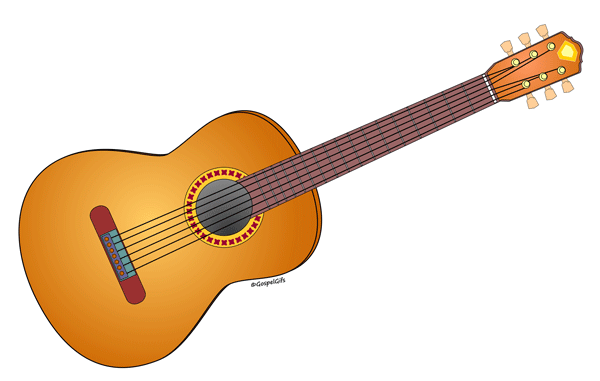 clipart of musical instruments - photo #12