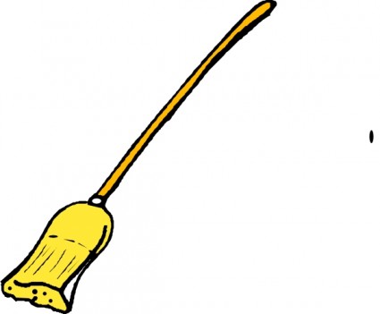 Broom clip art Vector clip art - Free vector for free download