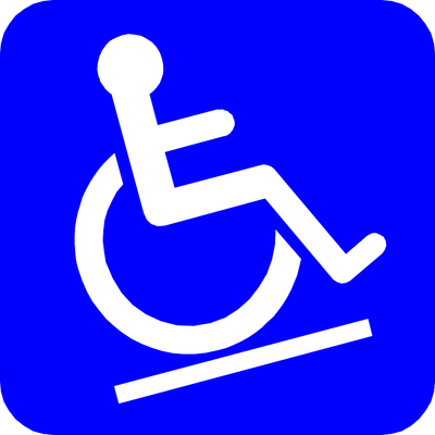 Handicapped Sign - ClipArt Best - ClipArt Best