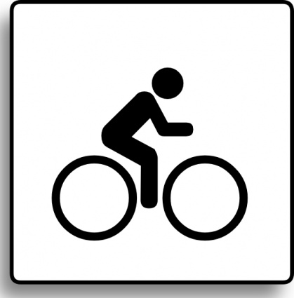 Bicycle clip art - Download free Sign & Symbol vectors