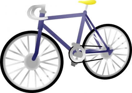 Bicycle clip art - Download free Transport vectors