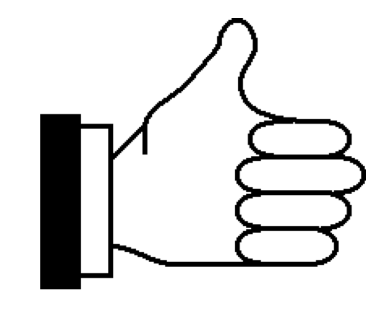 Thumbs Up Symbol