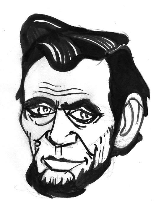 Sketch Please   Abraham Lincoln - ClipArt Best - ClipArt Best