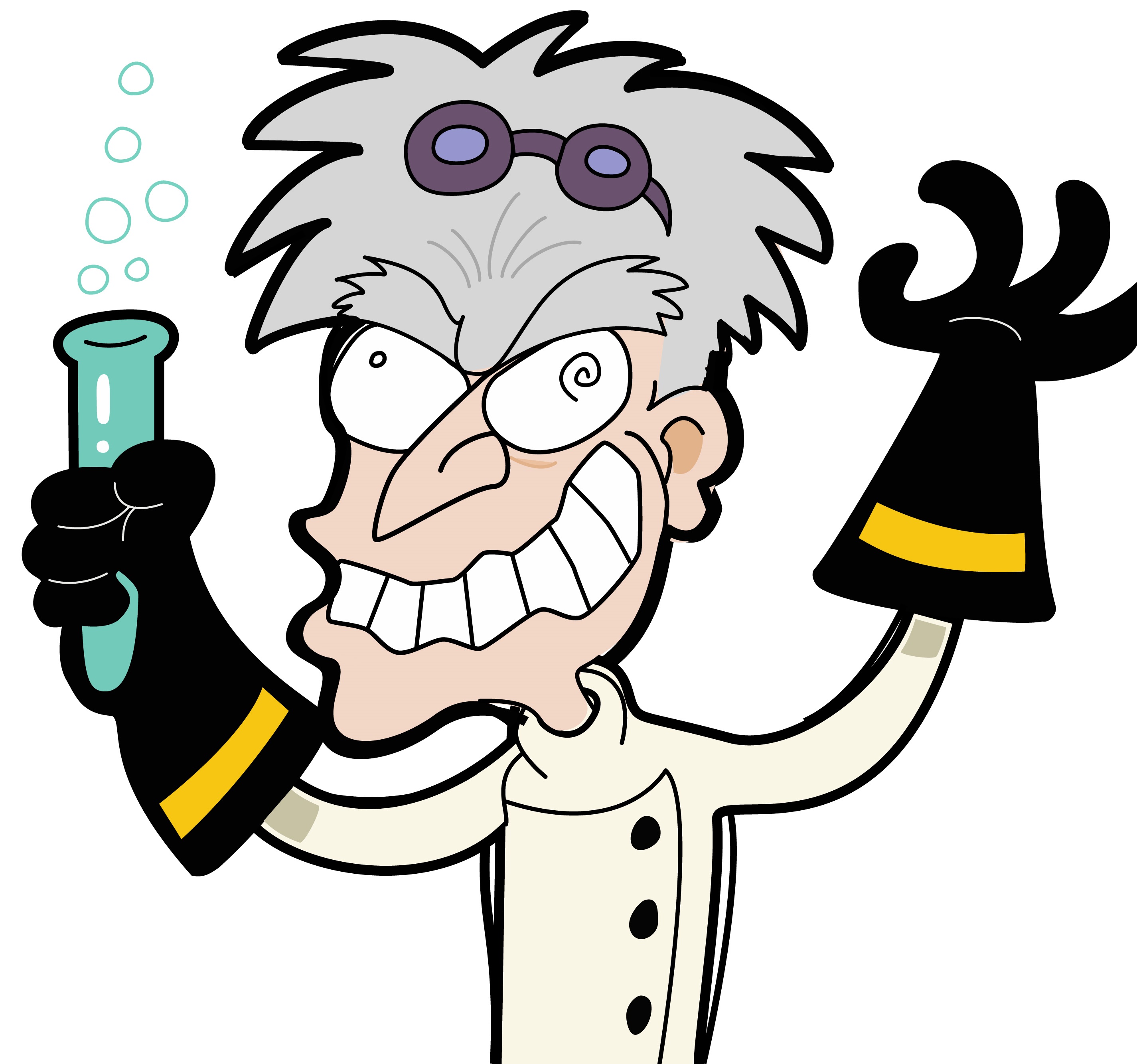 Picture Of Mad Scientist - Cliparts.co