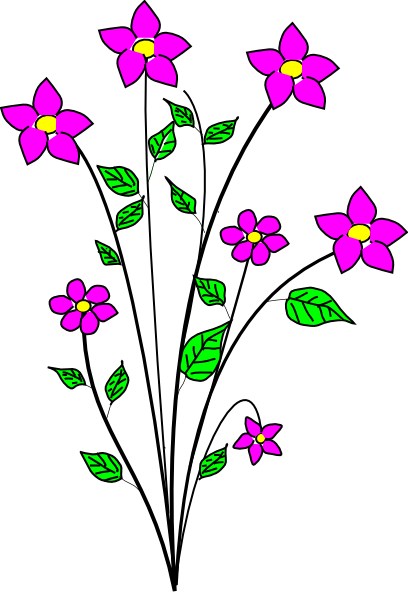 free clip art iris flower - photo #36