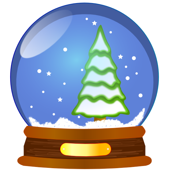 Free Snow Globe Clip Art