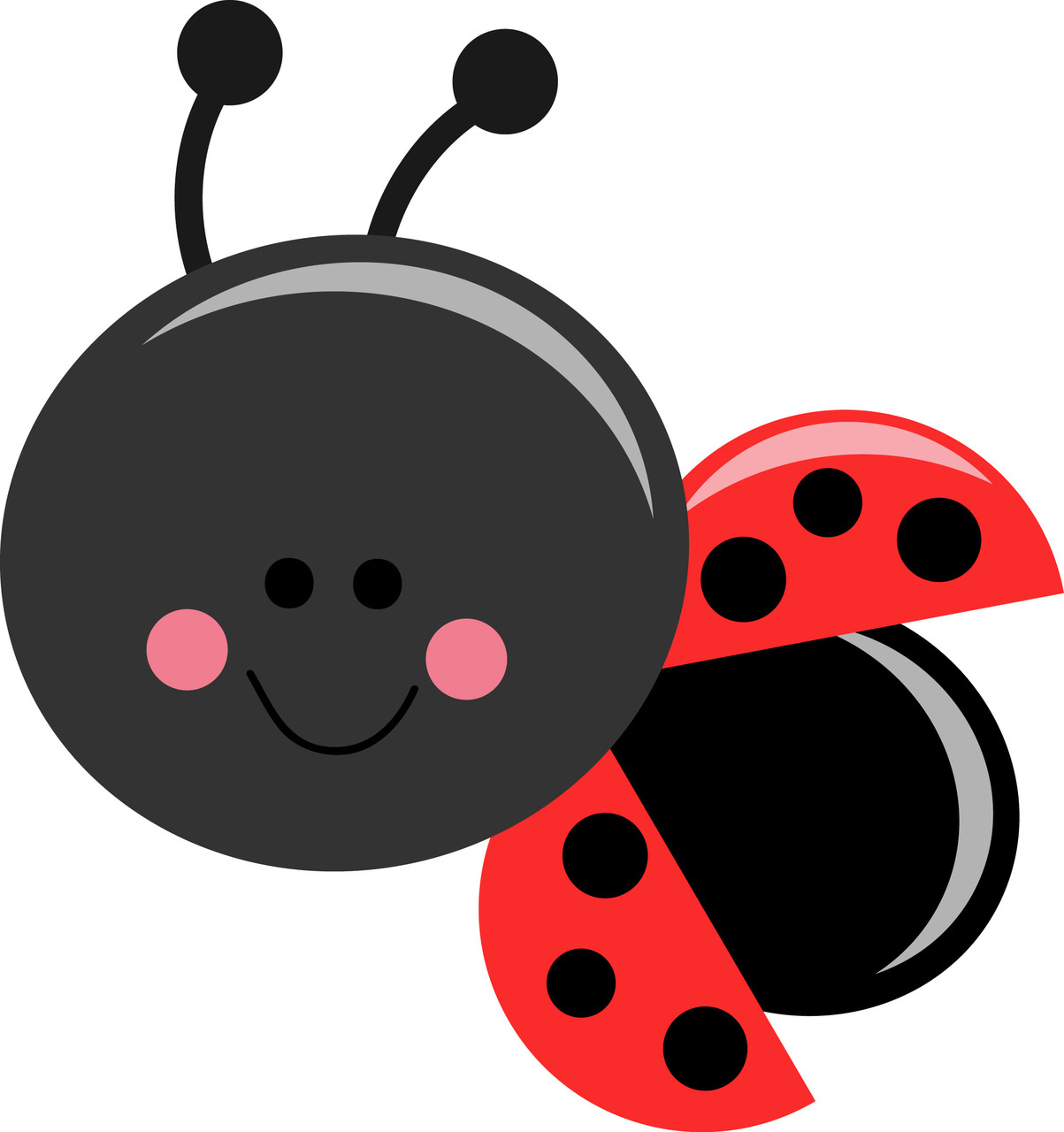 Images For > Baby Ladybug Clipart