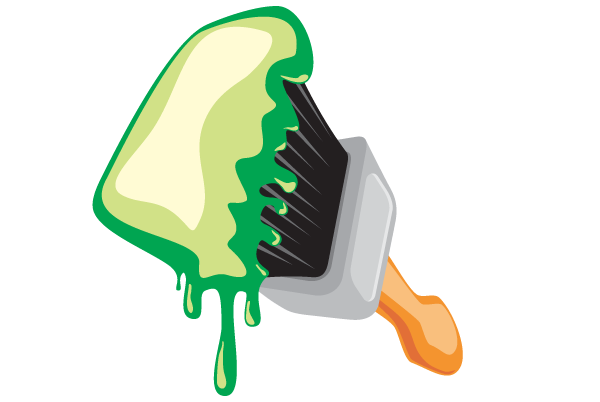 Free Vector Paint Brush Icon | Download Free Vector Clip Art ...