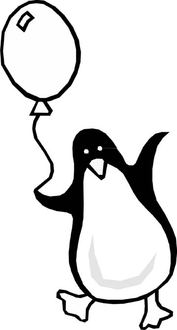 Penguin Coloring Pages For Those Have Happy Feet