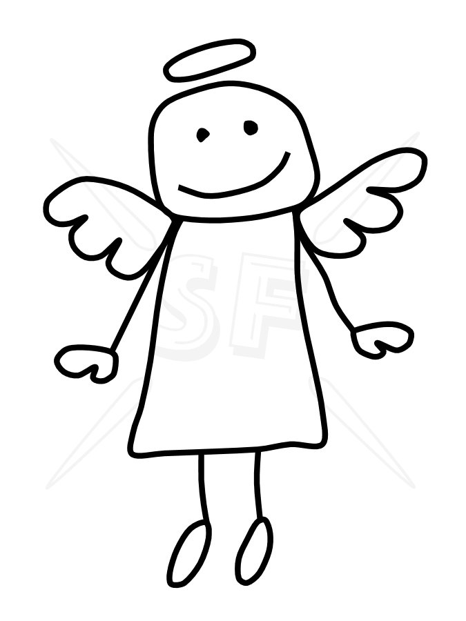 free clipart of an angel - photo #22