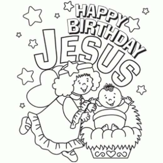 clip art happy birthday jesus - photo #8