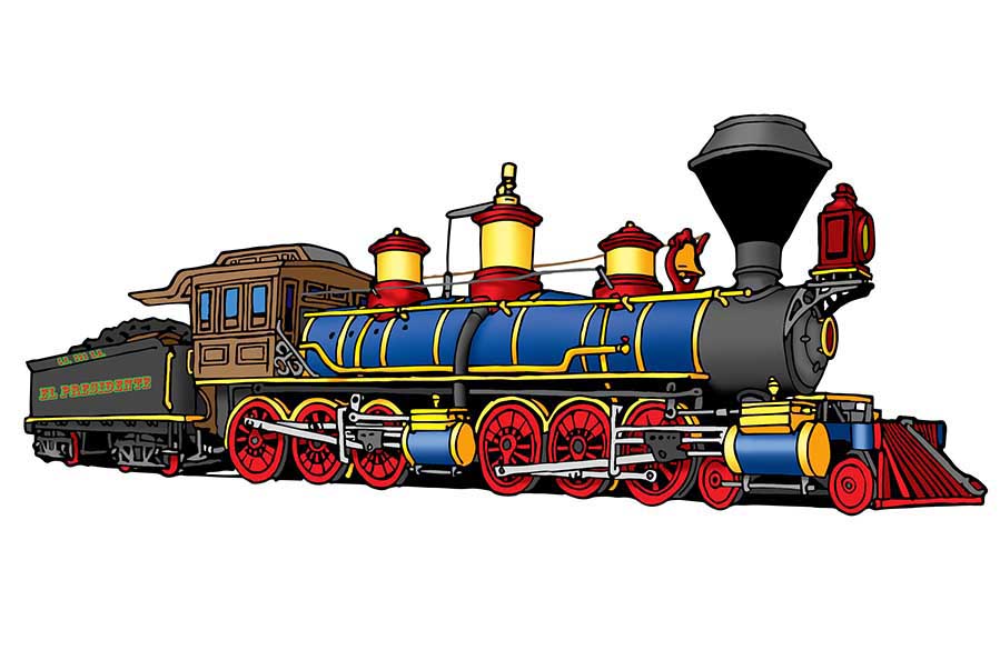 deviantART: More Like Big Thunder Mountain Railroad Locomotive by ...