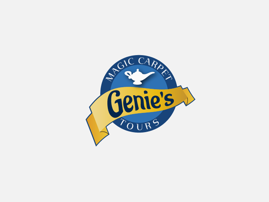 Genie's Magic Carpet Tours | graphicmes.com