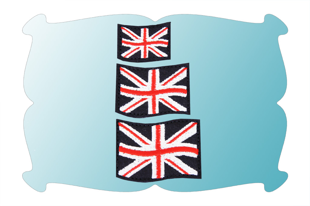 British Flag Snap Clip Mini In The Hoop - DigiStitches Machine ...