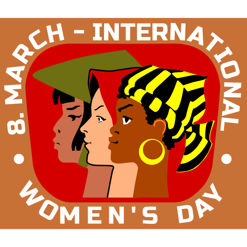 Clipart - International Working Women's Day